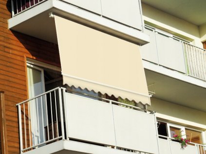 Markíza, kryt, zástena - Sail Relatrovaný balkón Marquet 2,40M x 1.60m_1