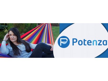Hojdacia sieť hamak -  POTENZA Oceľový rám 220KG + Hammock 220x160 Polish_1