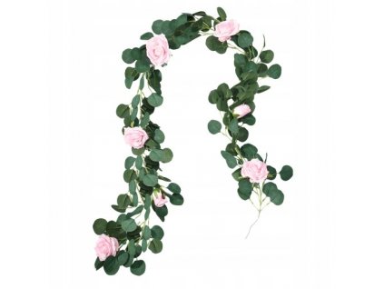 Parkindom 2ks umelý eukalyptus girland han_0