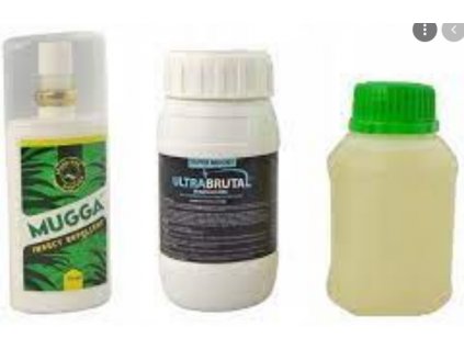 Silný repelent proti komárom striekanie 0,25+BINDER,+MUGGA_0