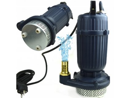 Čerpadlo -  ČERPADLO NA ČISTÚ VODU, ZNEČISTENÉ ODPADY, SILNÉ ODPADY_0