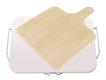 Kameň a lopata na pizzu Leifheit 30x38 cm VYPR_0