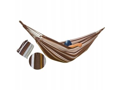 Hojdacia sieť hamak -  Veľká dvojitá Hammock 250 x 150 cm Roykamp_1