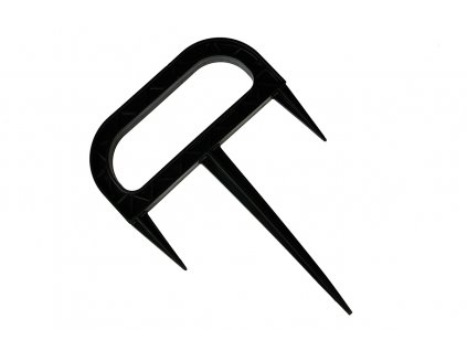 Obrubník palisáda -  Kotviace kolíky upevňovacie kolíky agrotextílie 50 ks_0