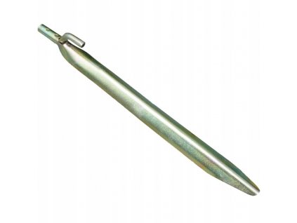 Predajný stan, altánok - Oceľové stanové kolíky s háčikom High Peak 6 ks_0