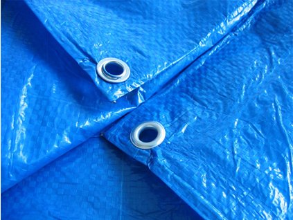 Krycia plachta - Plachta modrá 10x15 na ochrannú konštrukciu 15x10_0