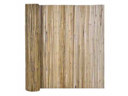 Markíza, kryt, zástena - Bambusová podložka pre plot plot 1x5 m_3
