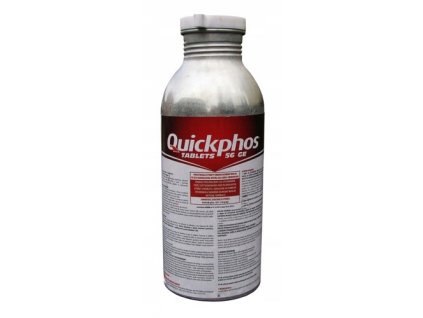 Quickphos 56GE tabletky liek na krtkovia, zadymenie_2
