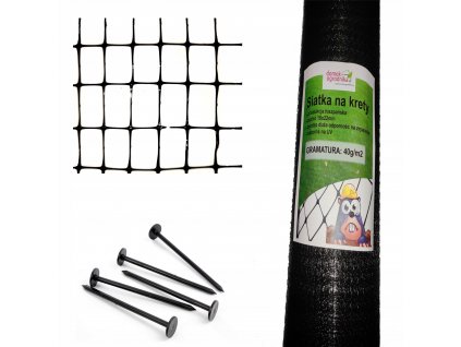 Sieť pre krtky 2x50m silné 40g ŠPANIELSKE_0