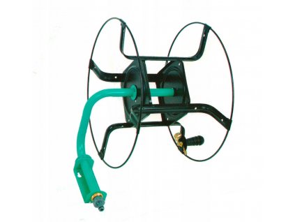 Čerpadlo -  Kovový nástenný navijak na hadicu 1/2 , 100 m_1