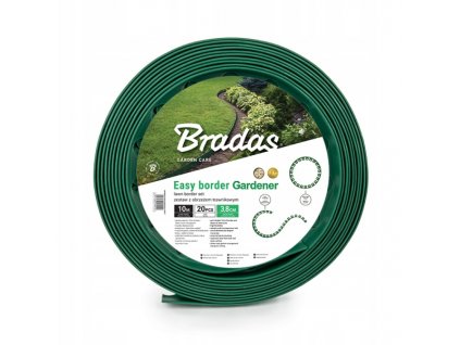 Obrubník palisáda -  EASY BORDER GREEN 30 m sada okrajov trávnika_0