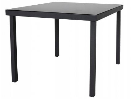 Stôl, stolík - -45% ChicReate Hliníkový sklenený stôl_1