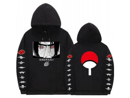 NARUTO - Naruto mikina farebných veľkostí akatsuki itachi uchiha_0