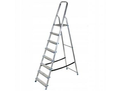 VONKAJŠÍ HLINÍKOVÝ REBRÍK 150KG 8 úrovní_0