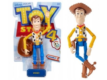 TOY STORY - Toy Story 4 Figúrka Chudy Šerif Woody GDP68_0