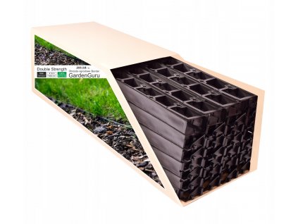 Obrubník palisáda -  Border Border Double Strength 60m + 200 kotiev_0