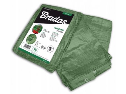 Krycia plachta - Zelená plachta 10mx12m 90g_0