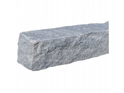 Obrubník palisáda -  Kamenná žulová palisáda G602, štiepaná 150x12x12_0