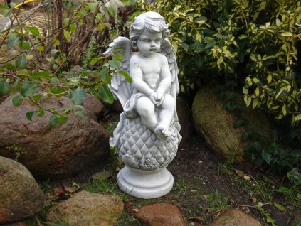 Angel Obrázok Dekoratívny anjel na Kuli M751_1