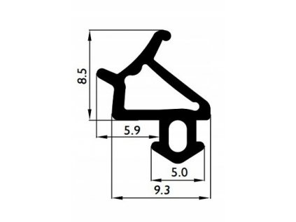 Tesnenie s-1530 TUKU všeobecné 50 metrov_0