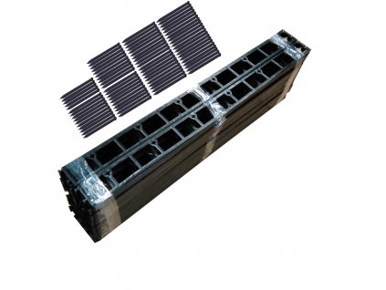 Obrubník palisáda -  GEO EKOBORDER HRANY HRAN 25M PLASTOVÉ KOTVY_0