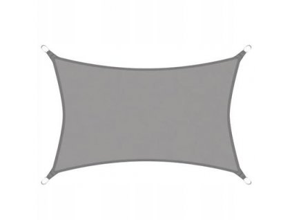 Markíza, kryt, zástena - Obdĺžniková záhradná-slnečná plachta 3x4m_3