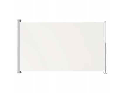 Markíza, kryt, zástena - Roletová bočná markíza na terasu, 220x300 cm, krémovej farby_1