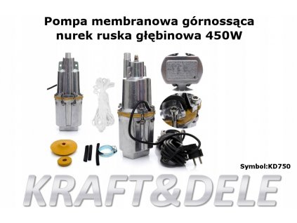 Čerpadlo -  RUSKOVÉ ČERPADLO PRE ČISTÚ VODU ČISTÉ 450 W_0