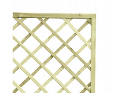 Perangola -  Drevený rošt na popínavé rastliny pergola 180x120x45_0