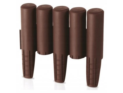 Obrubník palisáda -  Palisáda IPAL5 2,70 m hnedá Prosperplast_0