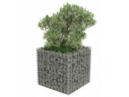 Gabión - GABIONOVÝ HRNEC GALVANIZOVANÁ OCEL 50 x 50 x 50cm_0