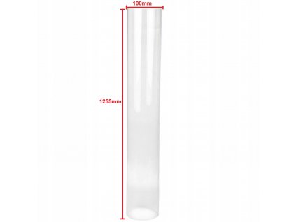 Sklenená trubica pre ohrievač plynovej žiarovky_0