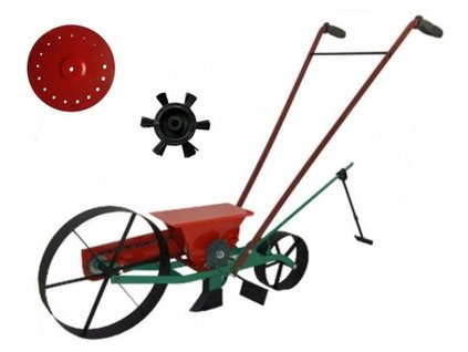 Ručný sejací stroj NA ZELENINU / KVETY SEMENÁ_0