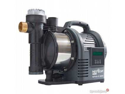 Čerpadlo -  VODNÉ ČERPADLO HYDROFÓR NEPTUN NPHA-E 3600 1100W_0