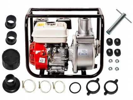 Čerpadlo -  VODNÉ ČERPADLO NA SPALOVANIE MOTO ČERPADLA 3 PALCE 1000l +_0