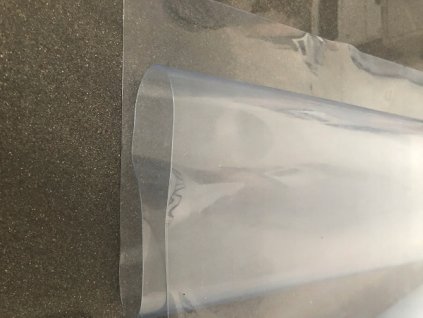 Krycia plachta - TRANSPARENTNÁ PVC FÓLIA 0,5 mm, ochranná 1,8 m 3 rm_0