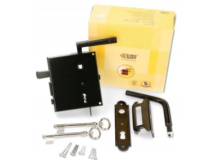 LOCK ZÁMKY VIDIEKA BLOKU VĽAVO, VPRAVO RETRO_4