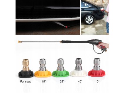 Čerpadlo -  2 hadice na pištoľ + adaptéry + dýzy nastavené pre_1