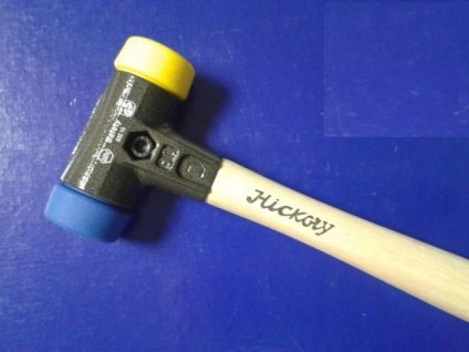 Bezpečné WIHA Bezpečnosti KLADIVO, modrá/žltá_0