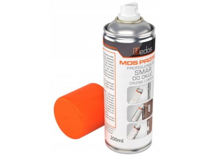 Sprej kovania, okná a dvere a MDS Protec 200 ml_0