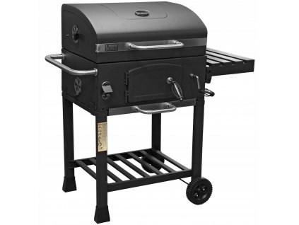 Gril na drevené uhlie - Grilovacie uhlové uhlie liatinové mriežky Activa_1