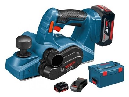 Hobľovačka, Hoblík, príslušenstvo - BOSCH GHO 18 V-LI 5 Ah ROBO-KOP batožinový výložník_0