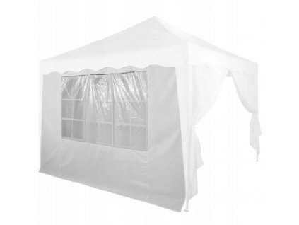 Predajný stan, altánok - PAVILÓNOVÁ STENA 3X3 M S OKNO BIELYM_0