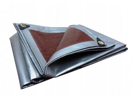 Krycia plachta - Plachta 10x10 VEĽMI HUSTÁ 210g MRAZuvzdorná UV_0