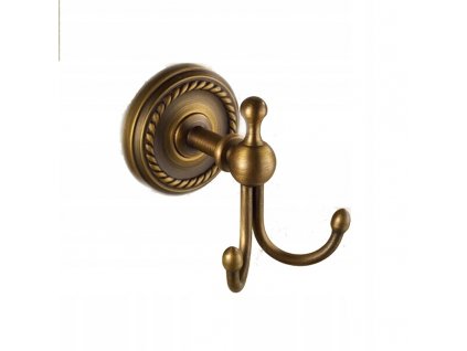 VEŠIAK na UTERÁKY HÁČIK VINTAGE MOSADZE A-047_0