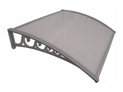 Strecha nad dvere, strecha 120x80, polykarbonát_3