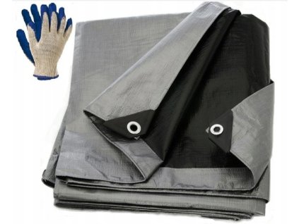 Krycia plachta - Plachta SUPER THICK 8x12 260g, mrazuvzdorná, UV_0