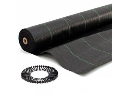 Tkanina, fólia - Agrotextília AGROŁÓKNINA 3,2mx100m 90g + špendlíky_1