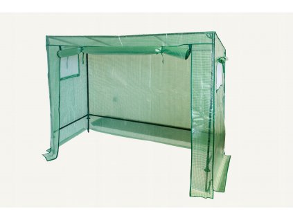 Skleník - Skleník na paradajky - 200x78x130 / 150 - zelený_0