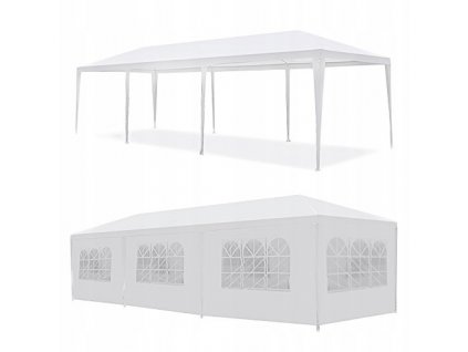 Predajný stan, altánok - ZÁHRADNÝ PAVILÓN 8 STENOV PARTY STAN 3x9M_0